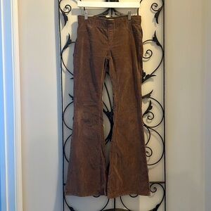 Corduroy light brown Free People.